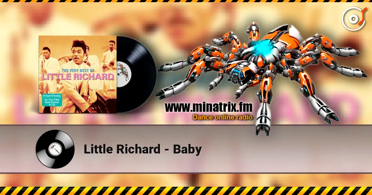 Little Richard - Baby слушать онлайн в высоком качестве | Minatrix.FM