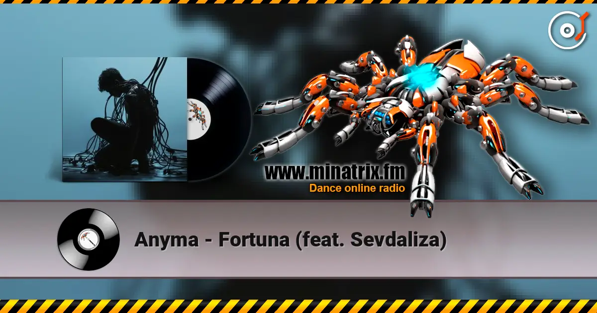 Anyma - Fortuna (feat. Sevdaliza) escuchar en línea en alta calidad | Minatrix.FM