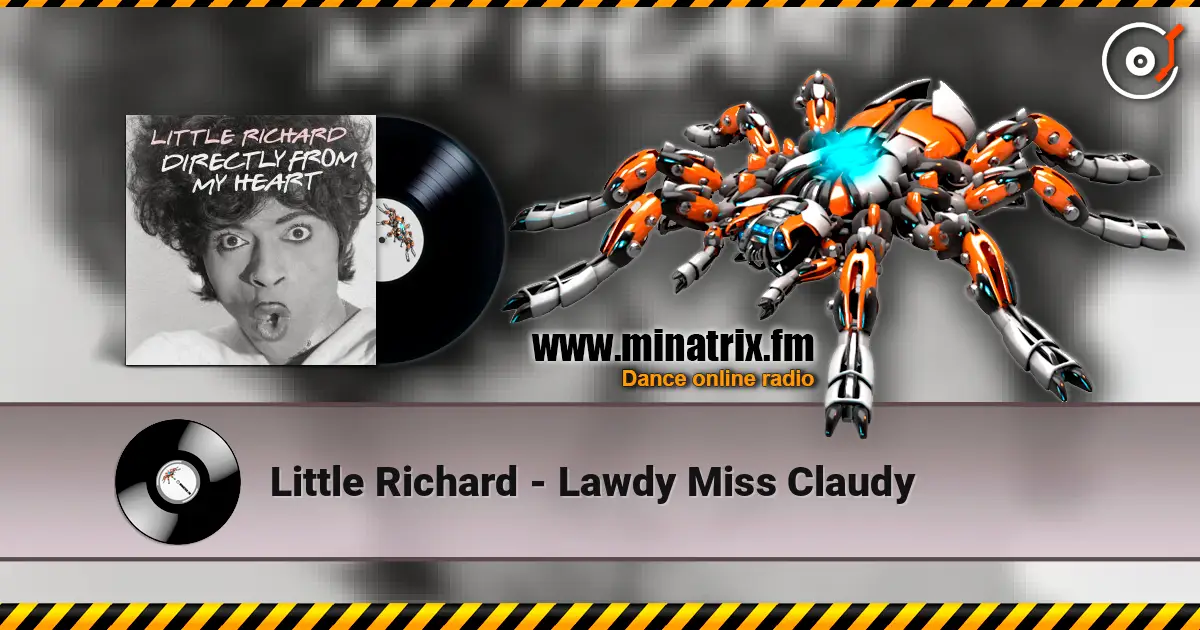 Little Richard - Lawdy Miss Claudy слушать онлайн в высоком качестве | Minatrix.FM