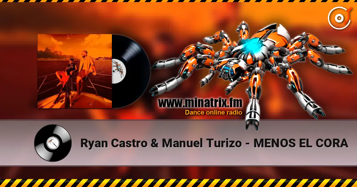 Ryan Castro & Manuel Turizo - MENOS EL CORA escuchar en línea en alta calidad | Minatrix.FM