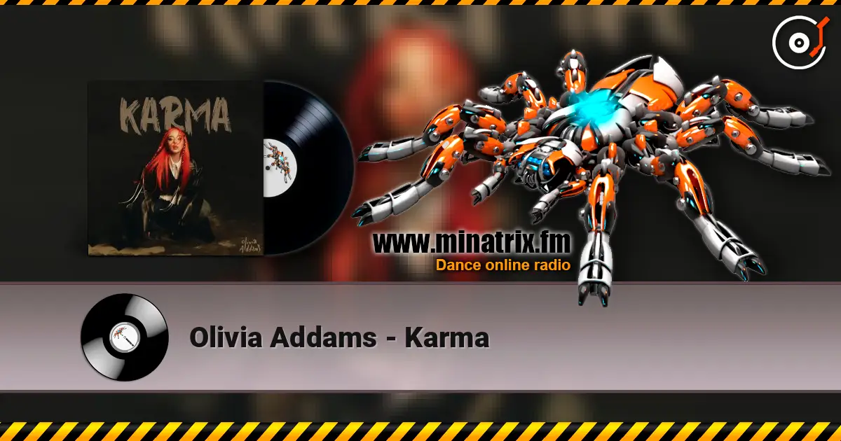 Olivia Addams - Karma слушать онлайн в высоком качестве | Minatrix.FM
