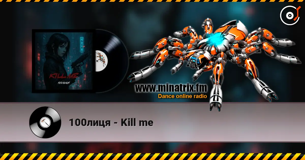 100лиця - Kill me online in hoher Qualität hören | Minatrix.FM