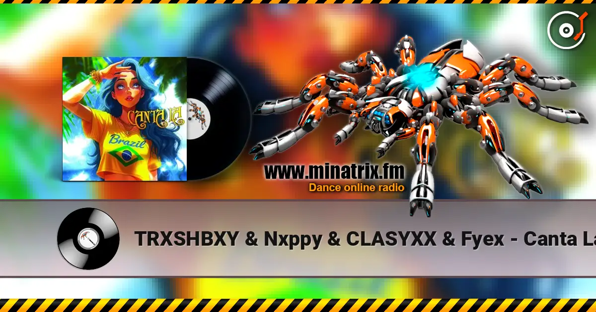 TRXSHBXY & Nxppy & CLASYXX & Fyex - Canta La online in hoher Qualität hören | Minatrix.FM