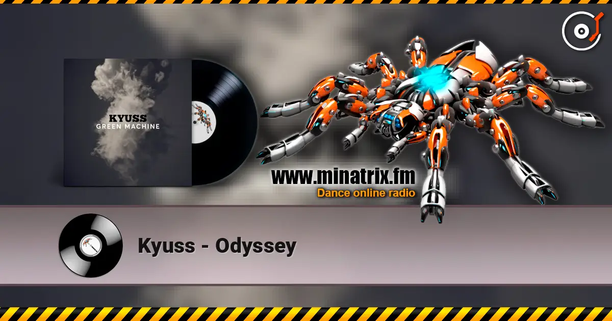 Kyuss - Odyssey escuchar en línea en alta calidad | Minatrix.FM