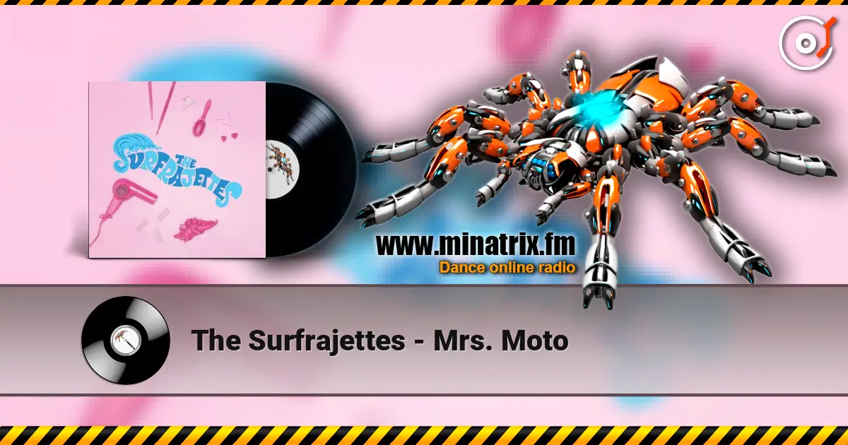 The Surfrajettes - Mrs. Moto слухати онлайн у високій якості | Minatrix.FM