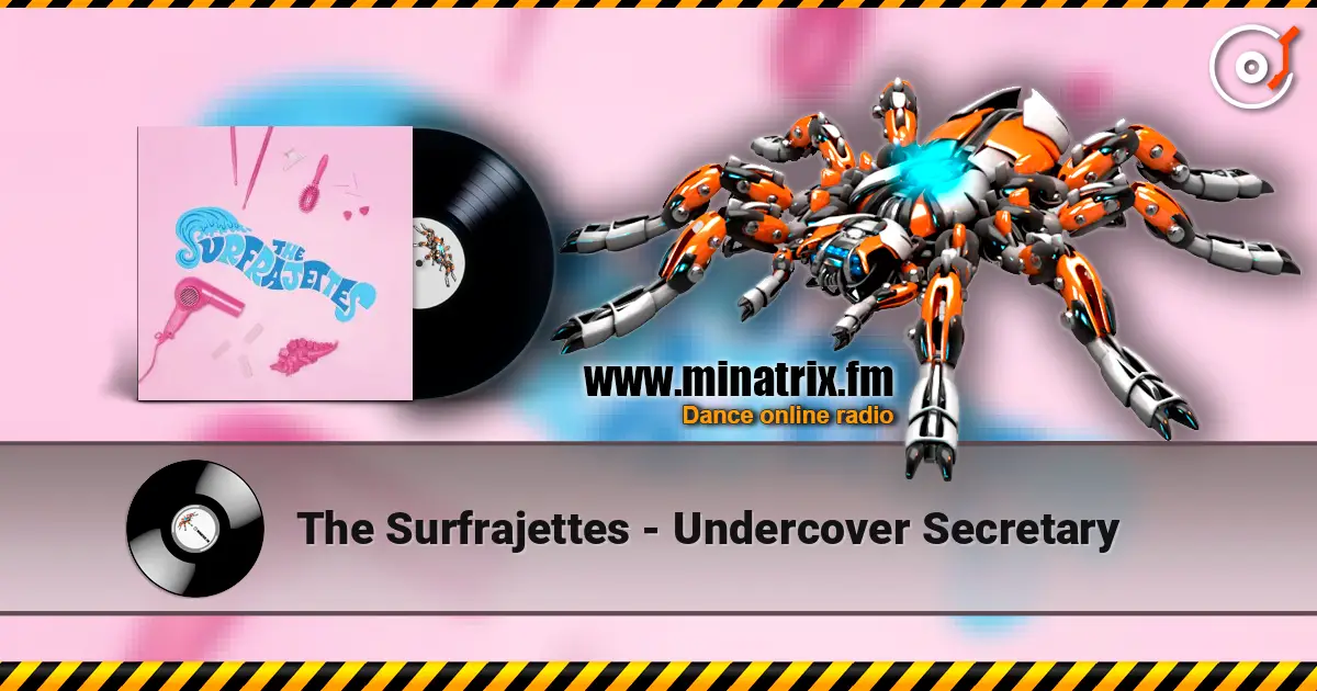 The Surfrajettes - Undercover Secretary слушать онлайн в высоком качестве | Minatrix.FM