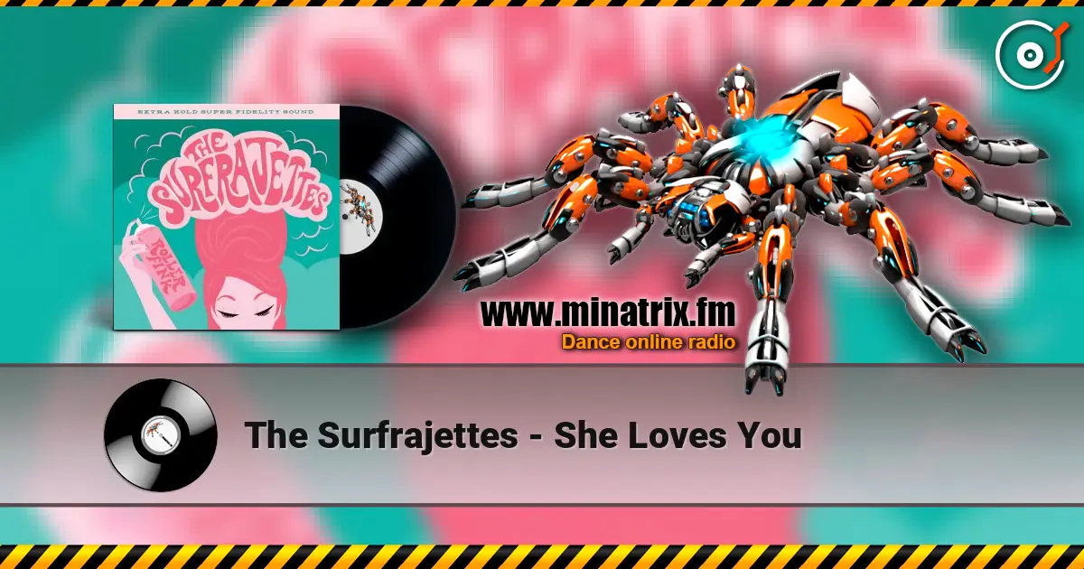 The Surfrajettes - She Loves You слушать онлайн в высоком качестве | Minatrix.FM