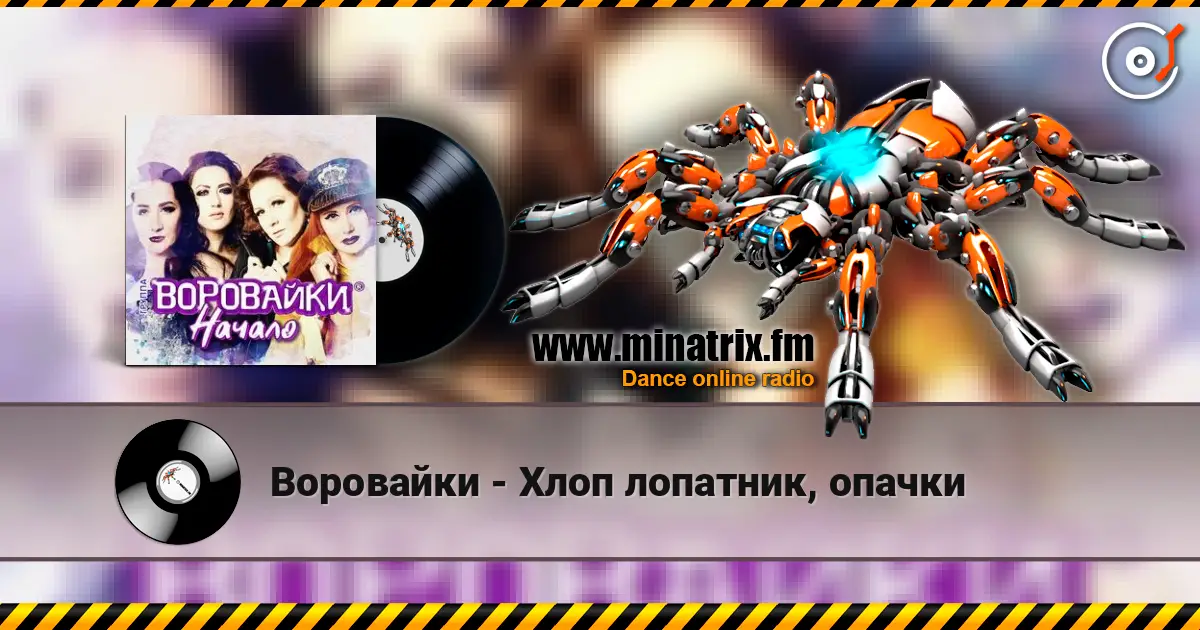 Воровайки - Хлоп лопатник, опачки слушать онлайн в высоком качестве | Minatrix.FM