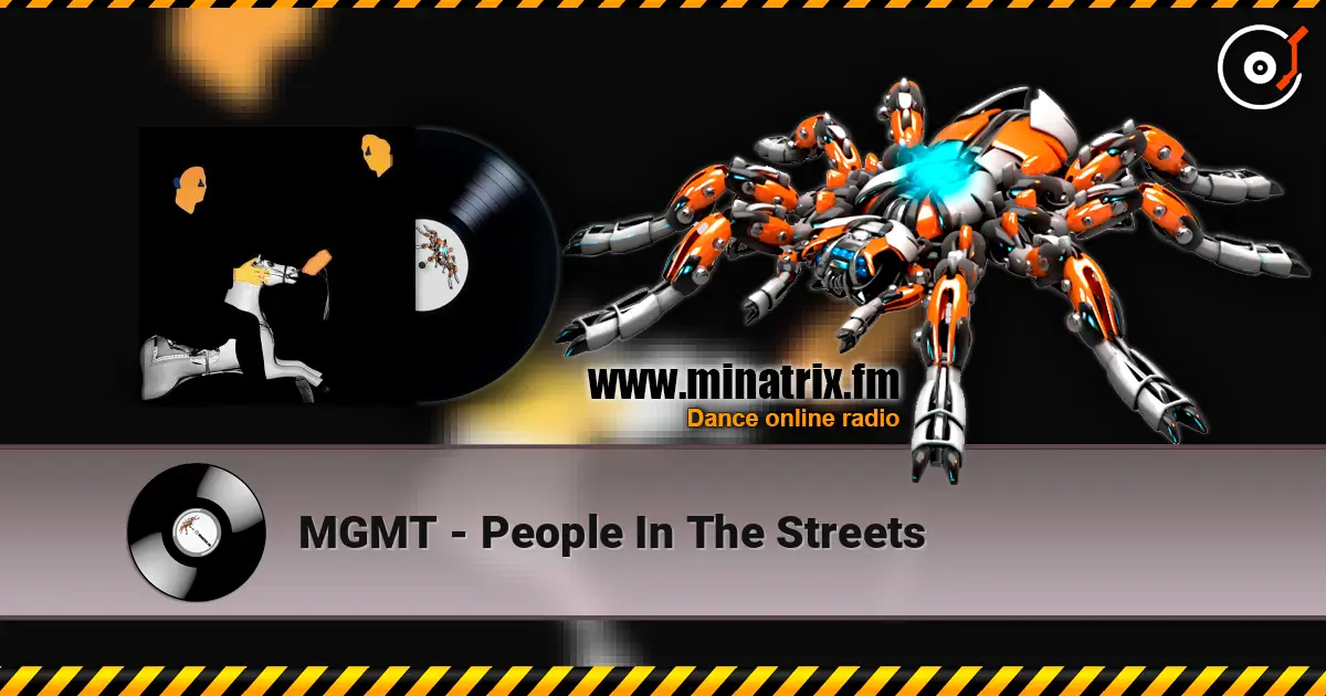 MGMT - People In The Streets слушать онлайн в высоком качестве | Minatrix.FM