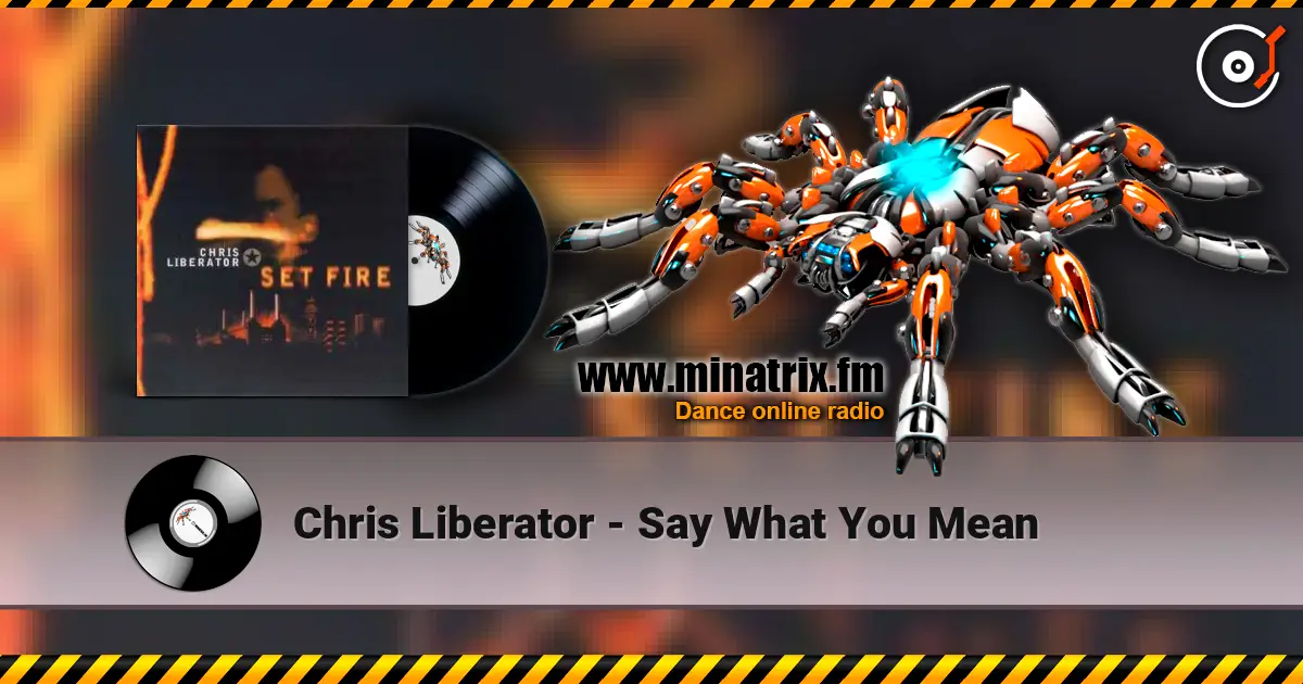 Chris Liberator - Say What You Mean escuchar en línea en alta calidad | Minatrix.FM