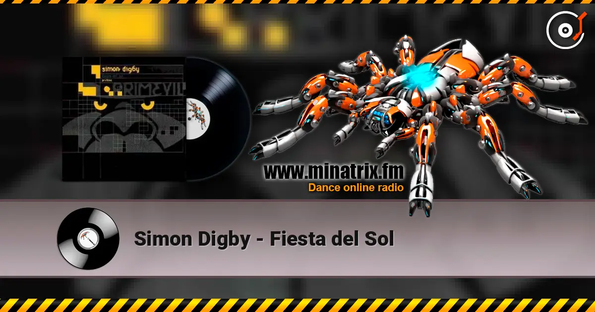 Simon Digby - Fiesta del Sol escuchar en línea en alta calidad | Minatrix.FM