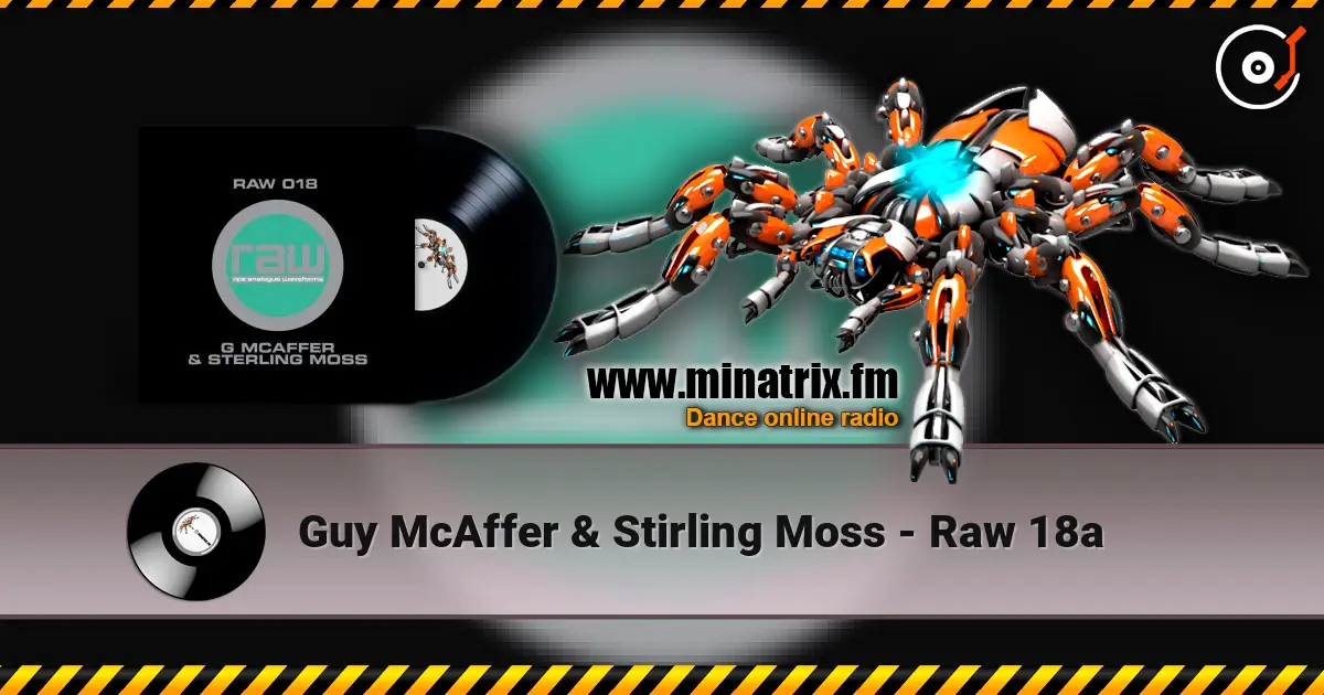 Guy McAffer & Stirling Moss - Raw 18a слушать онлайн в высоком качестве | Minatrix.FM