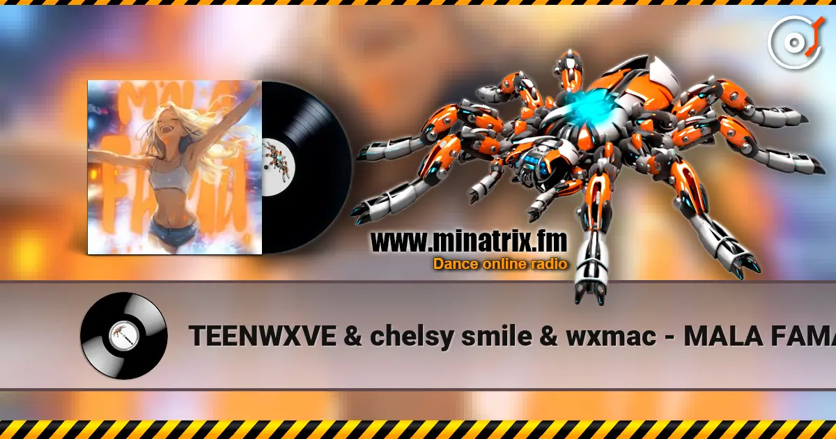 TEENWXVE & chelsy smile & wxmac - MALA FAMA (Sped Up) слушать онлайн в высоком качестве | Minatrix.FM