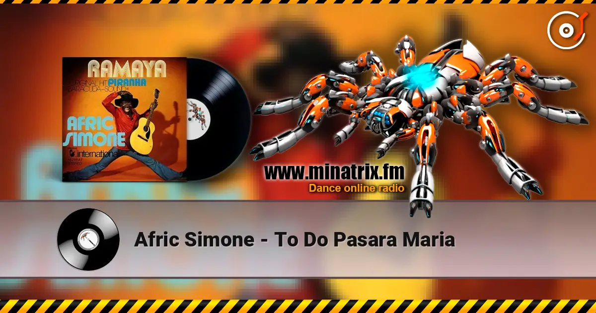 Afric Simone - To Do Pasara Maria слушать онлайн в высоком качестве | Minatrix.FM