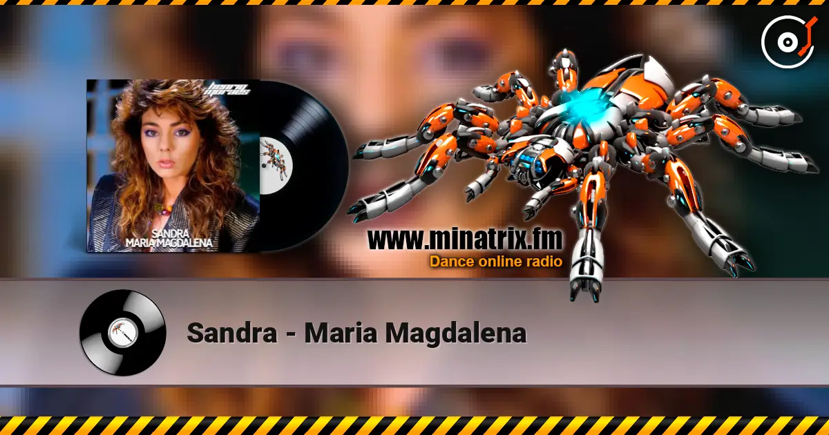Sandra - Maria Magdalena слушать онлайн в высоком качестве | Minatrix.FM