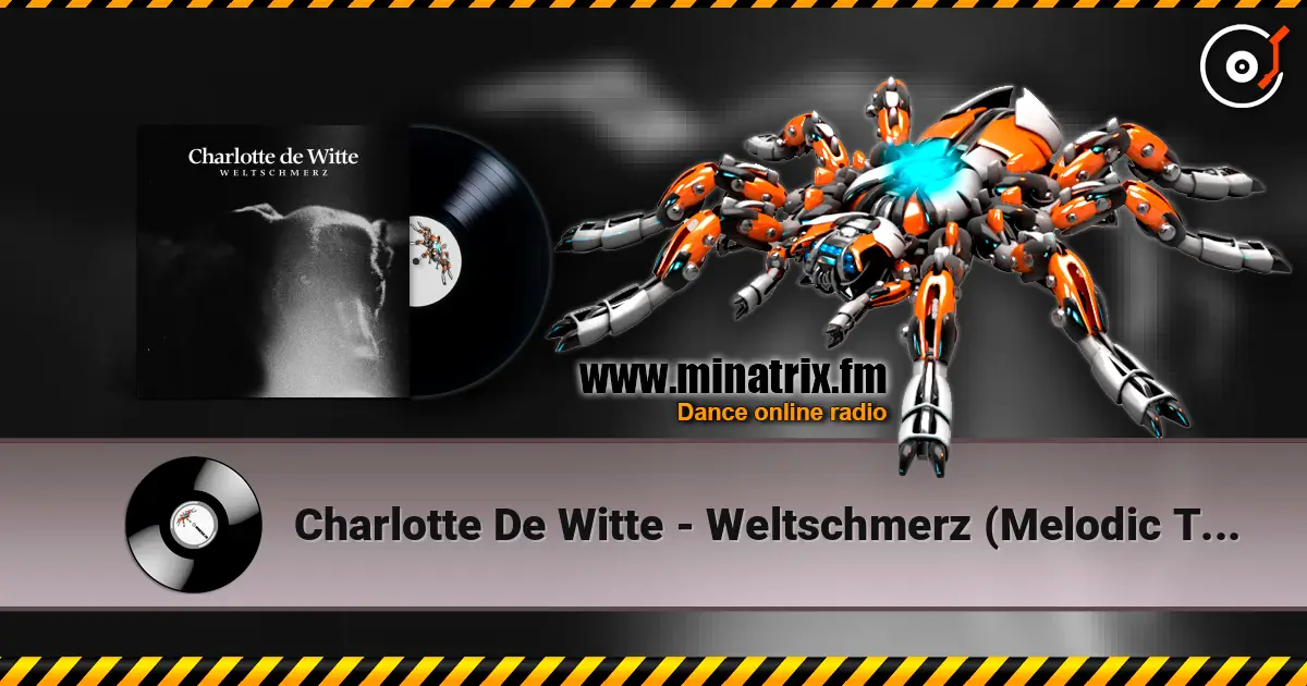 Charlotte De Witte - Weltschmerz (Melodic Theme) 在线收听高音质 | Minatrix.FM