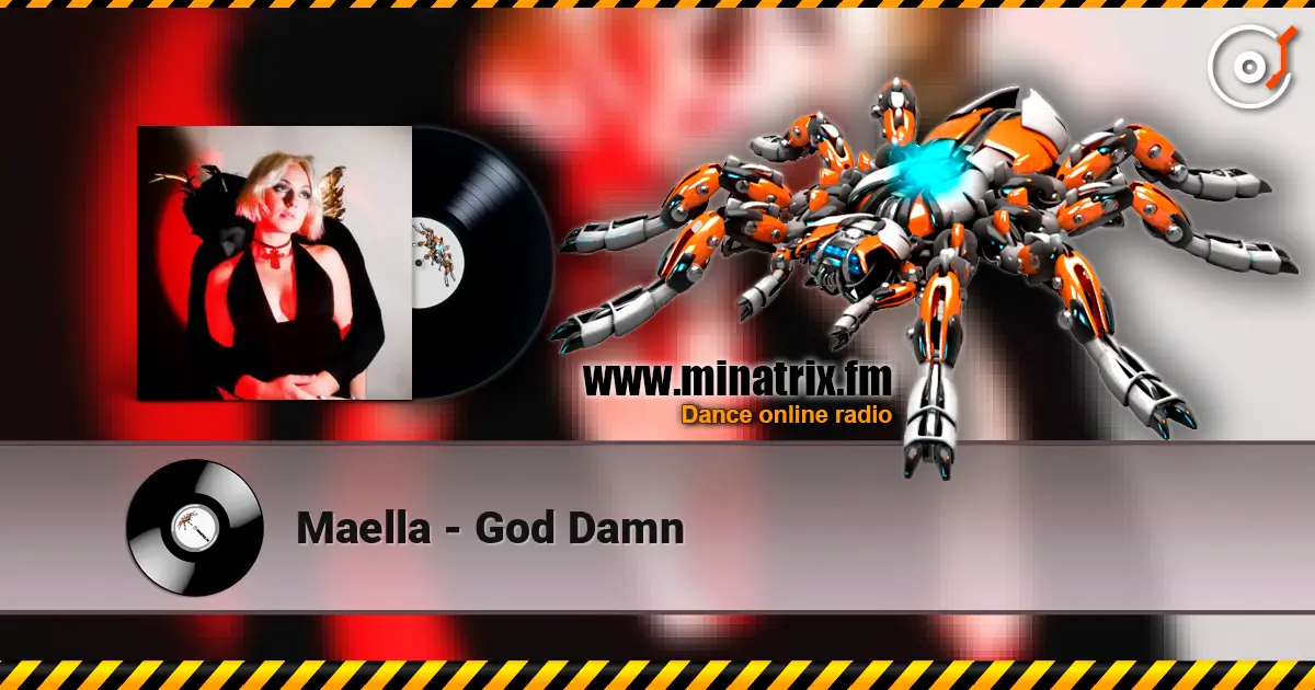 Maella - God Damn escuchar en línea en alta calidad | Minatrix.FM