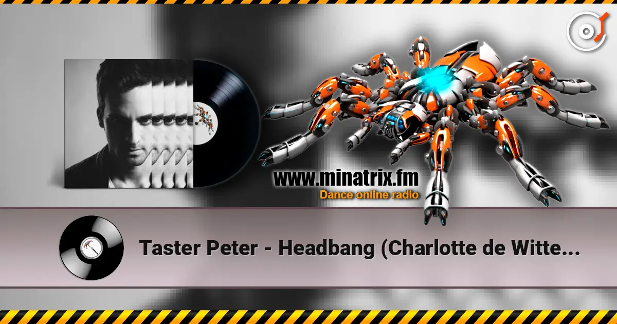Taster Peter - Headbang (Charlotte de Witte Remix) слушать онлайн в высоком качестве | Minatrix.FM