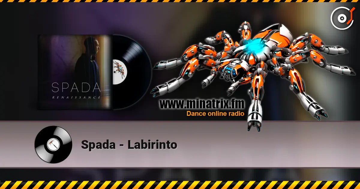 Spada - Labirinto слушать онлайн в высоком качестве | Minatrix.FM