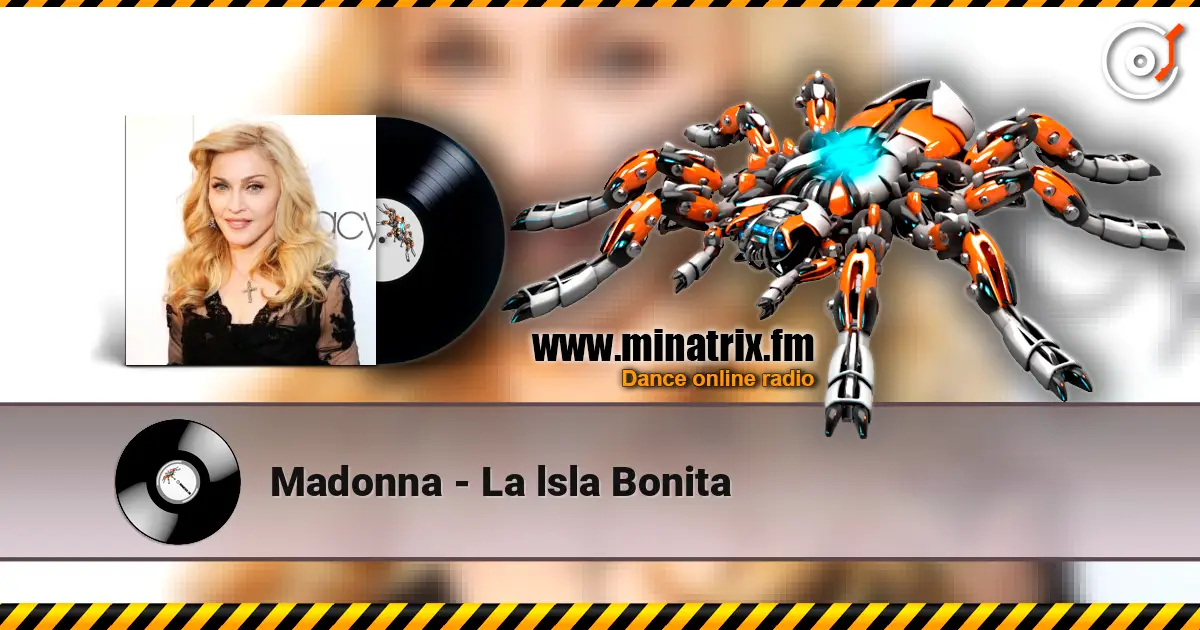 Madonna - La lsla Bonita слушать онлайн в высоком качестве | Minatrix.FM