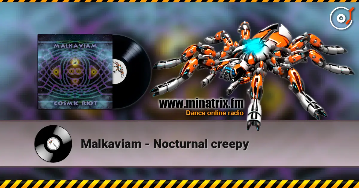Malkaviam - Nocturnal creepy online in hoher Qualität hören | Minatrix.FM