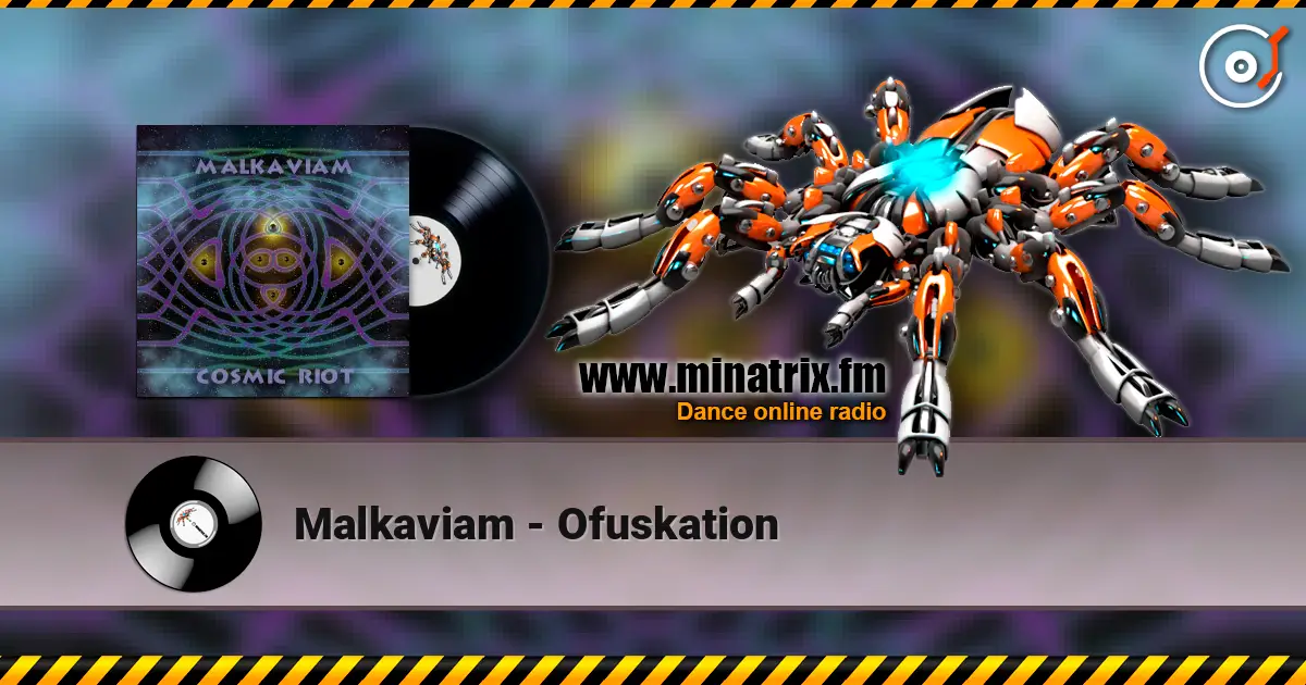 Malkaviam - Ofuskation слухати онлайн у високій якості | Minatrix.FM