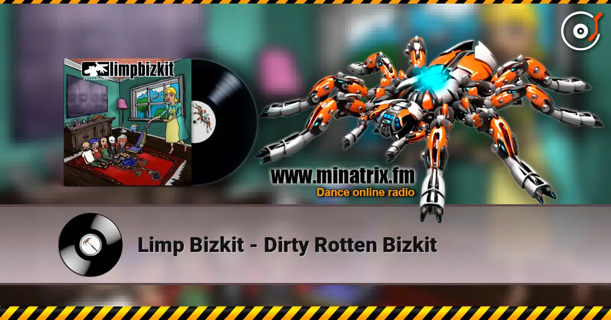 Limp Bizkit - Dirty Rotten Bizkit слухати онлайн у високій якості | Minatrix.FM
