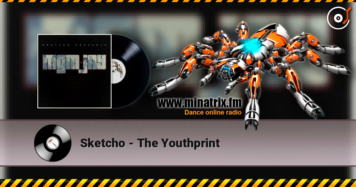 Sketcho - The Youthprint слушать онлайн в высоком качестве | Minatrix.FM