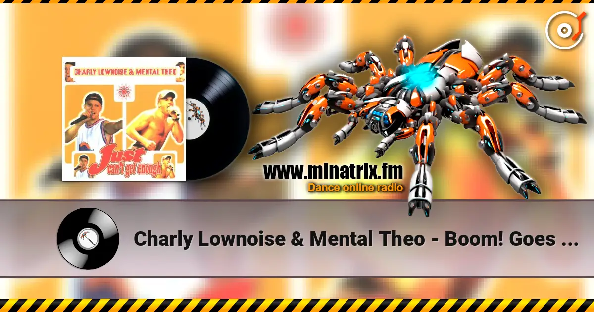 Charly Lownoise & Mental Theo - Boom! Goes The Beat escuchar en línea en alta calidad | Minatrix.FM
