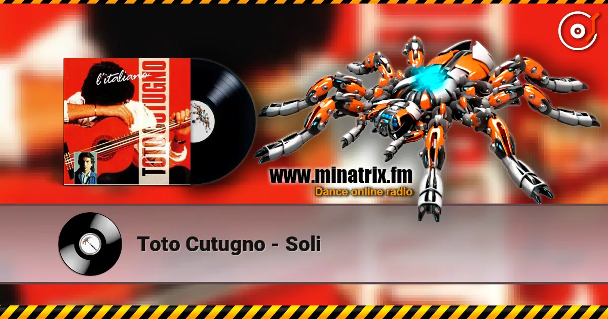 Toto Cutugno - Soli слушать онлайн в высоком качестве | Minatrix.FM