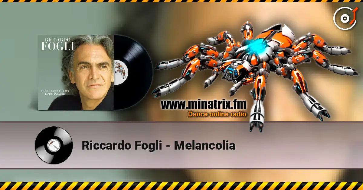 Riccardo Fogli - Melancolia слушать онлайн в высоком качестве | Minatrix.FM