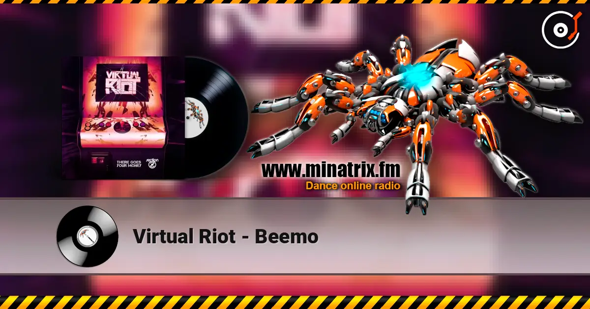 Virtual Riot - Beemo écouter en ligne en haute qualité | Minatrix.FM