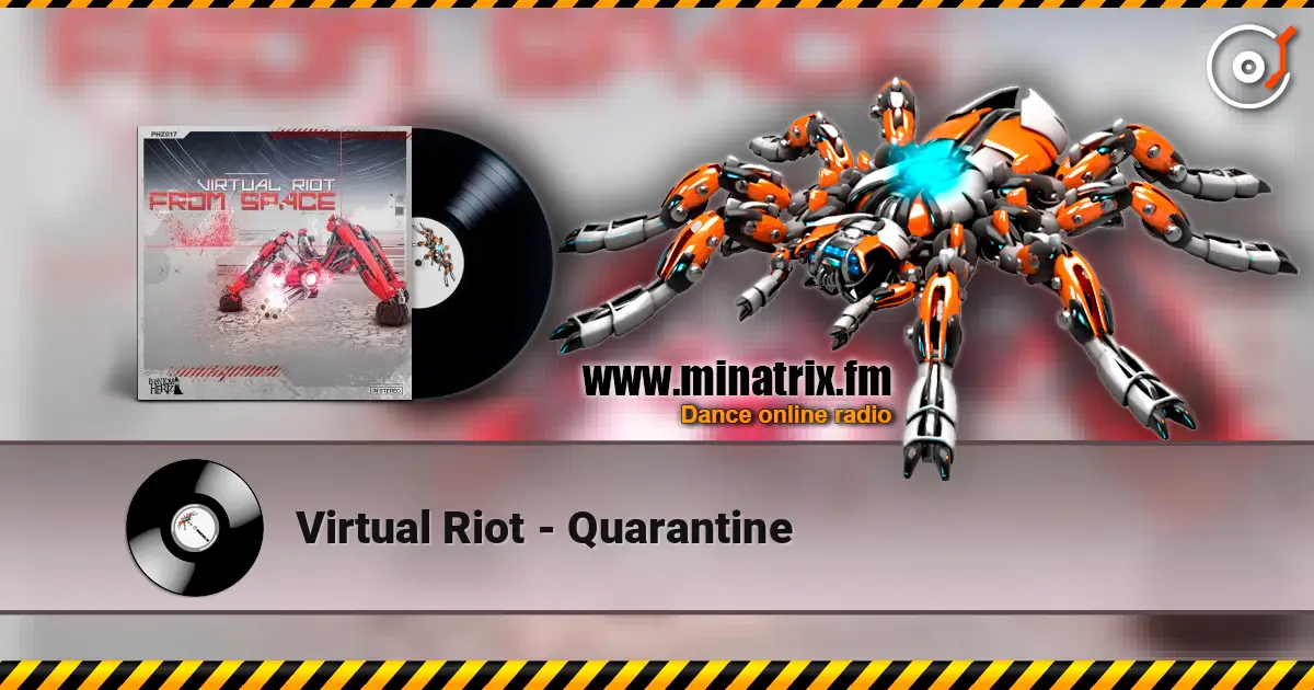 Virtual Riot - Quarantine escuchar en línea en alta calidad | Minatrix.FM
