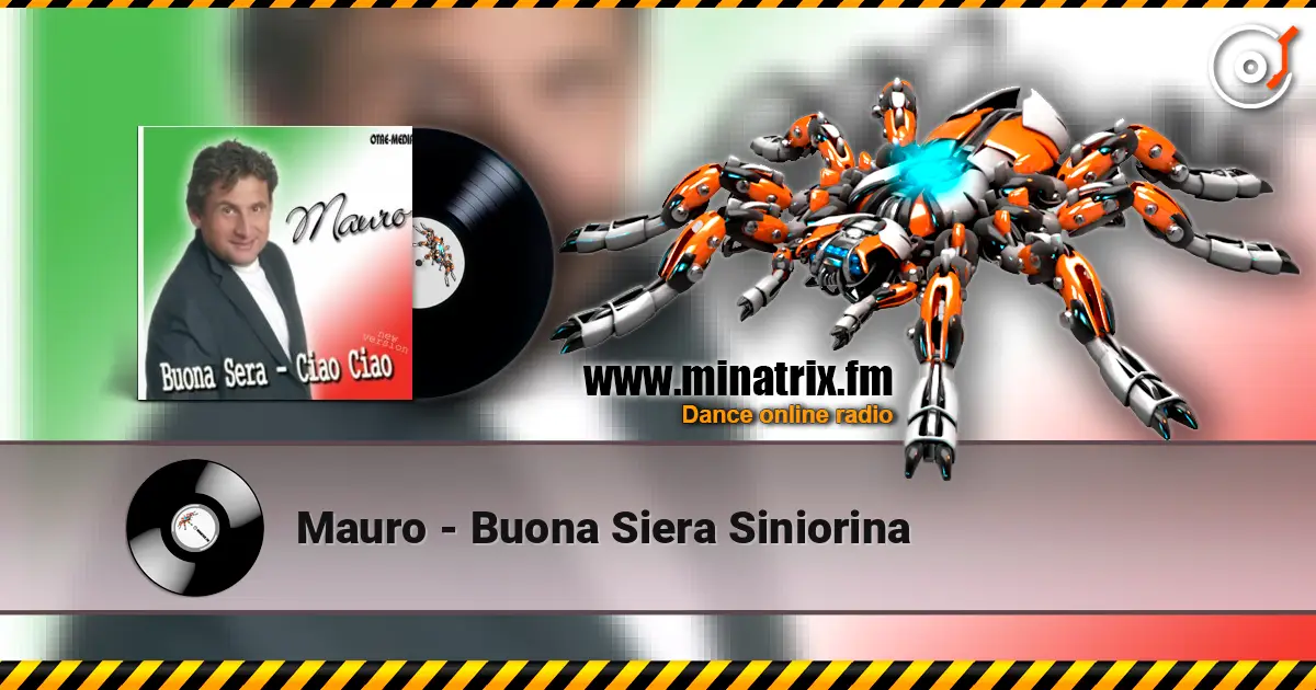 Mauro - Buona Siera Siniorina слушать онлайн в высоком качестве | Minatrix.FM