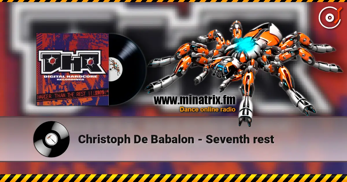 Christoph De Babalon - Seventh rest escuchar en línea en alta calidad | Minatrix.FM