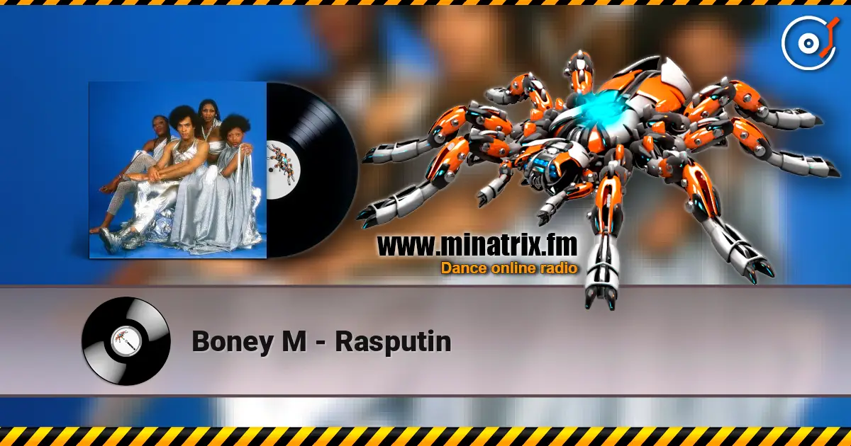 Boney M - Rasputin слушать онлайн в высоком качестве | Minatrix.FM