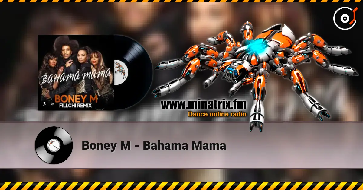 Boney M - Bahama Mama слушать онлайн в высоком качестве | Minatrix.FM