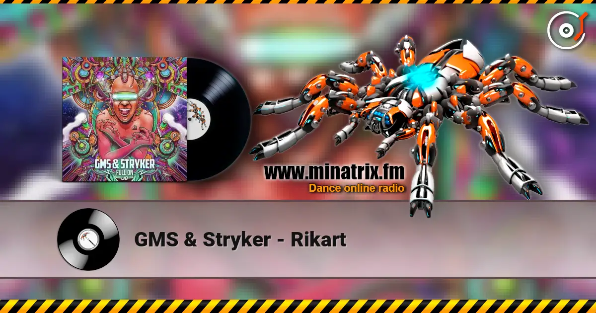GMS & Stryker - Rikart слухати онлайн у високій якості | Minatrix.FM