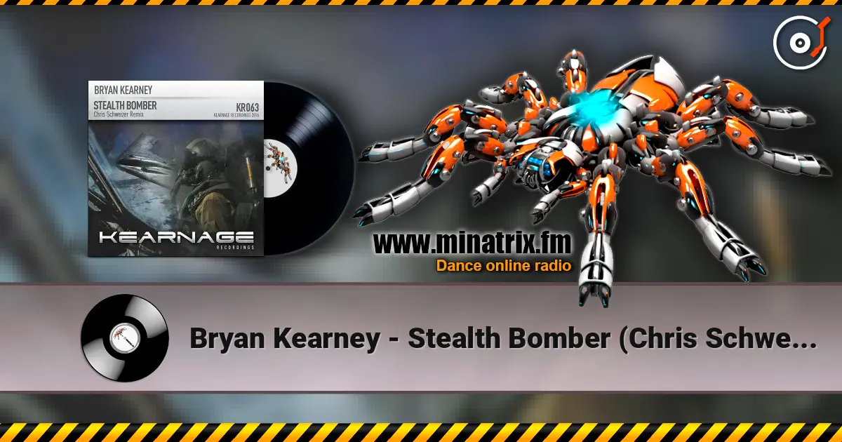 Bryan Kearney - Stealth Bomber (Chris Schweizer Remix) online in hoher Qualität hören | Minatrix.FM