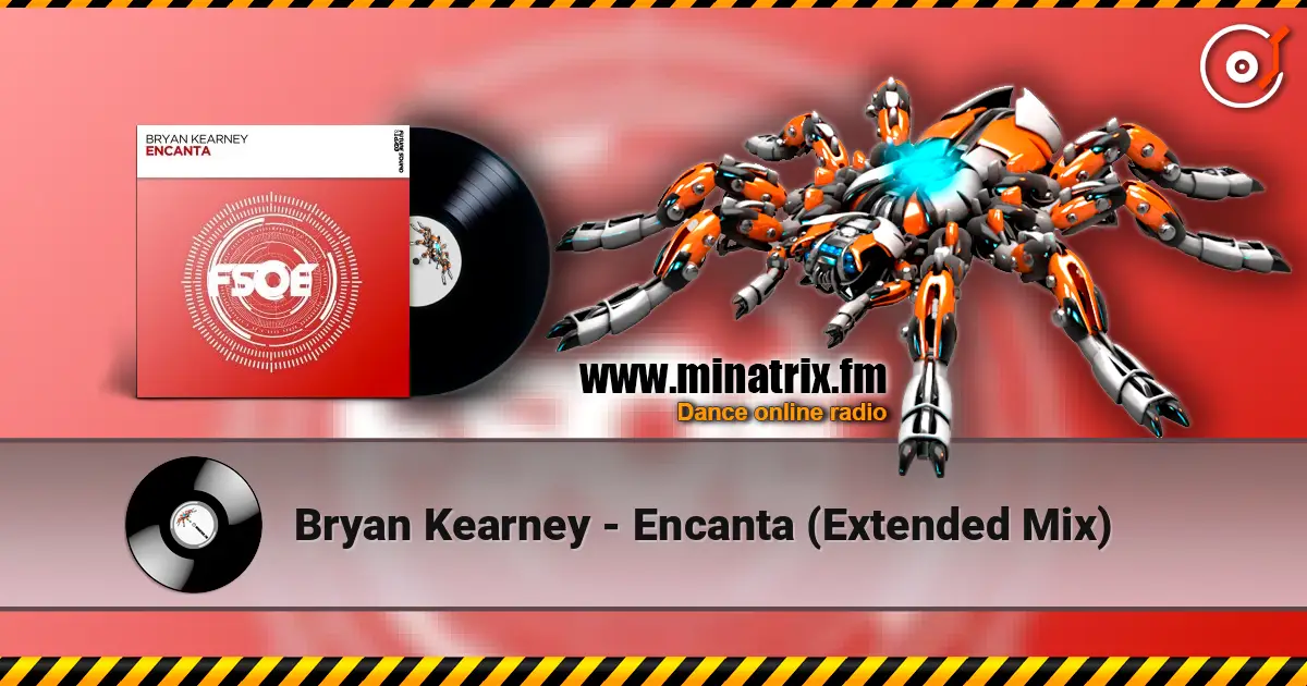 Bryan Kearney - Encanta (Extended Mix) online in hoher Qualität hören | Minatrix.FM