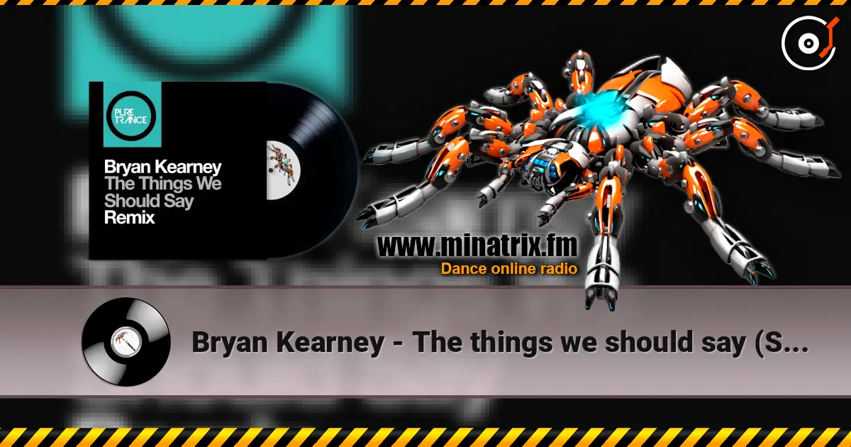 Bryan Kearney - The things we should say (Solarstone Pure remix) online in hoher Qualität hören | Minatrix.FM