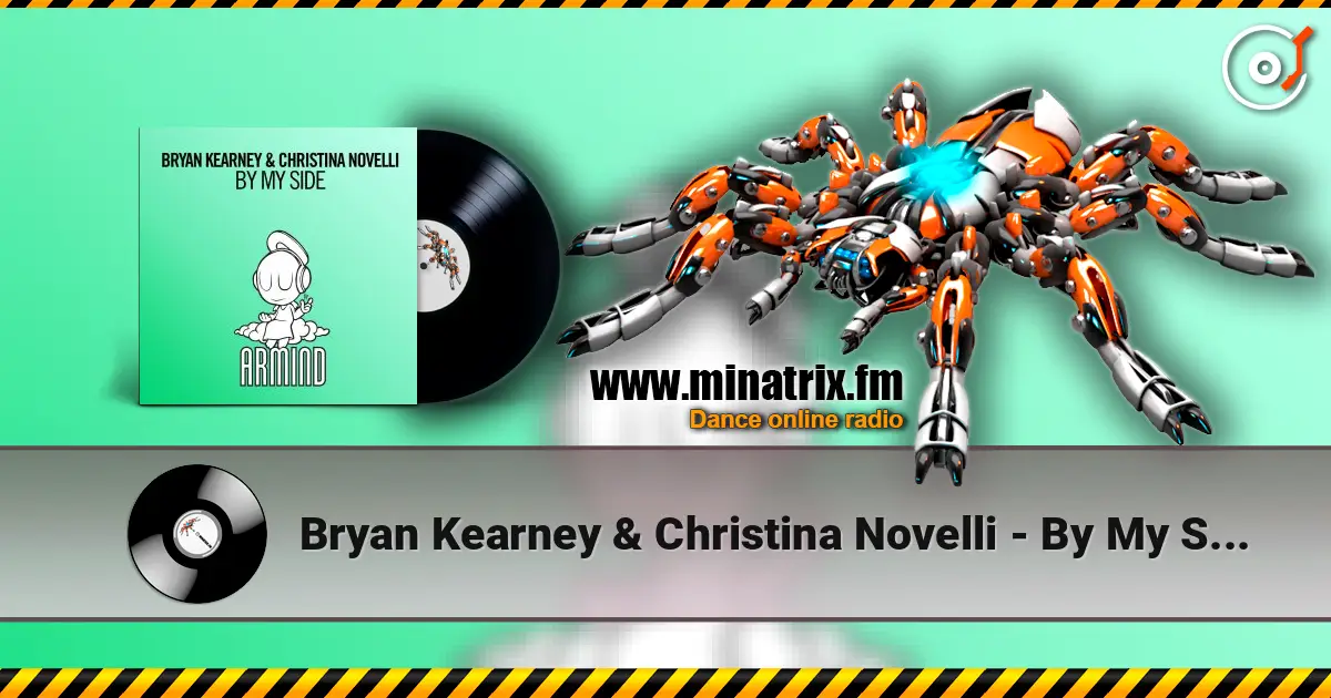 Bryan Kearney & Christina Novelli - By My Side online in hoher Qualität hören | Minatrix.FM