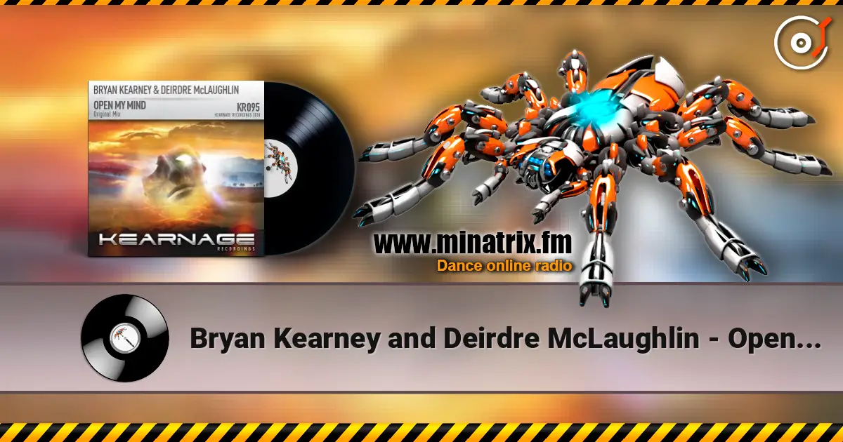 Bryan Kearney and Deirdre McLaughlin - Open My Mind (Sean Tyas Remix) online in hoher Qualität hören | Minatrix.FM