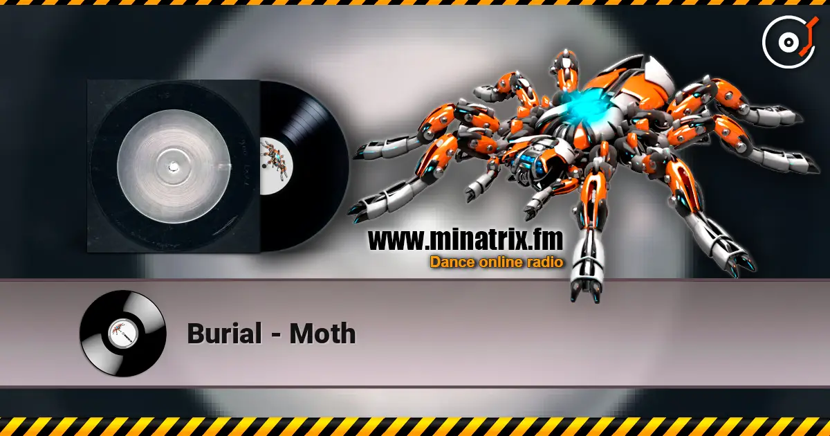 Burial - Moth слушать онлайн в высоком качестве | Minatrix.FM