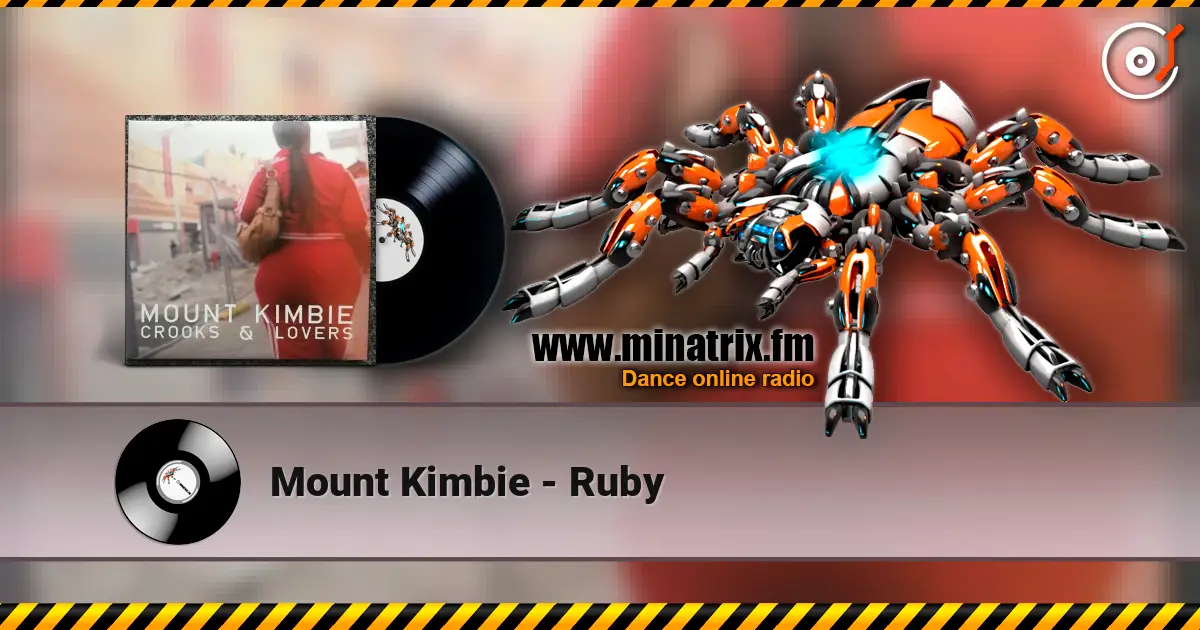 Mount Kimbie - Ruby online in hoher Qualität hören | Minatrix.FM