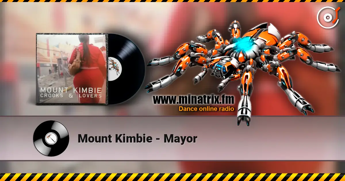 Mount Kimbie - Mayor online in hoher Qualität hören | Minatrix.FM