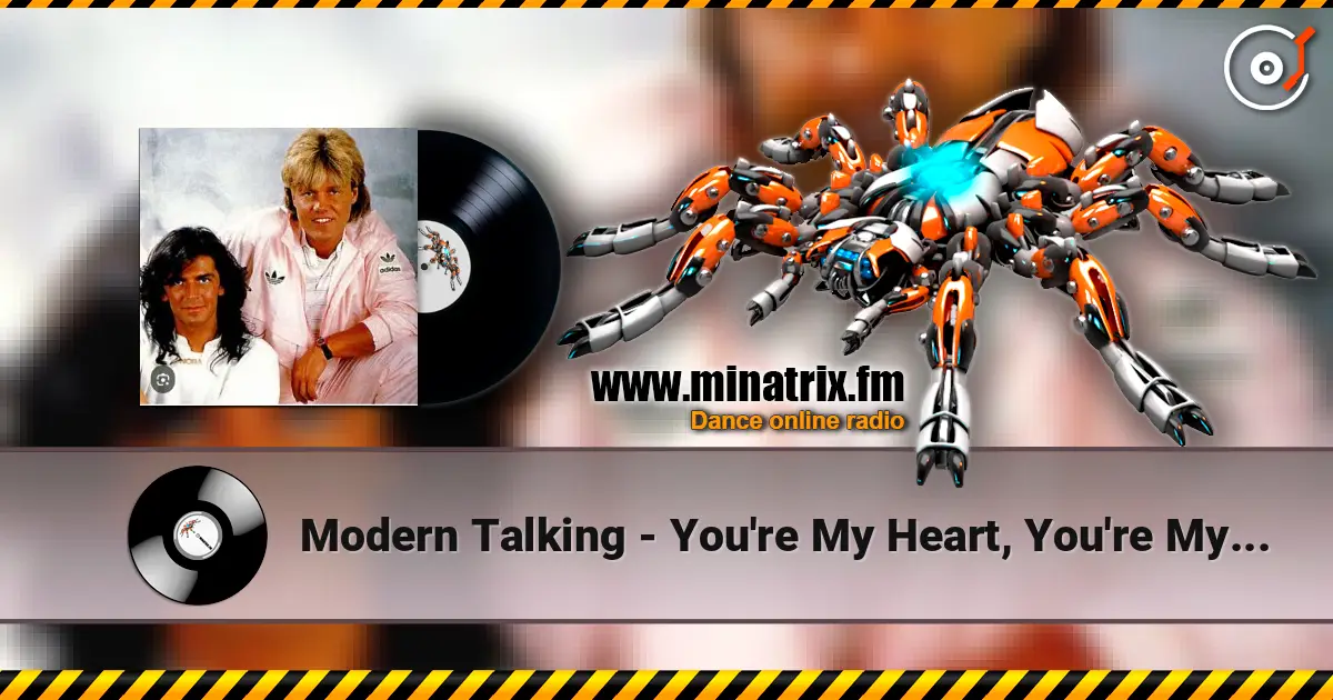Modern Talking - You're My Heart, You're My Soul слушать онлайн в высоком качестве | Minatrix.FM