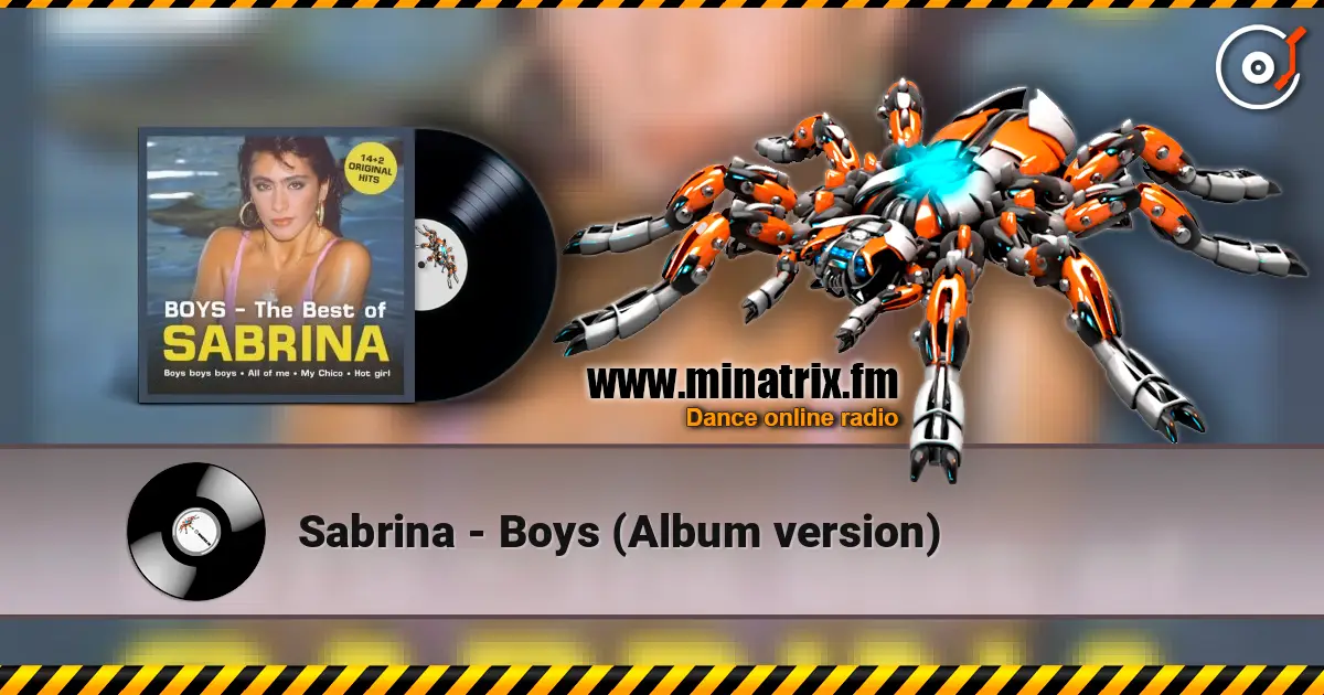 Sabrina - Boys (Album version) online in hoher Qualität hören | Minatrix.FM