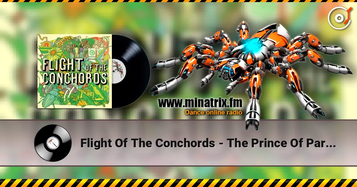 Flight Of The Conchords - The Prince Of Parties слухати онлайн у високій якості | Minatrix.FM