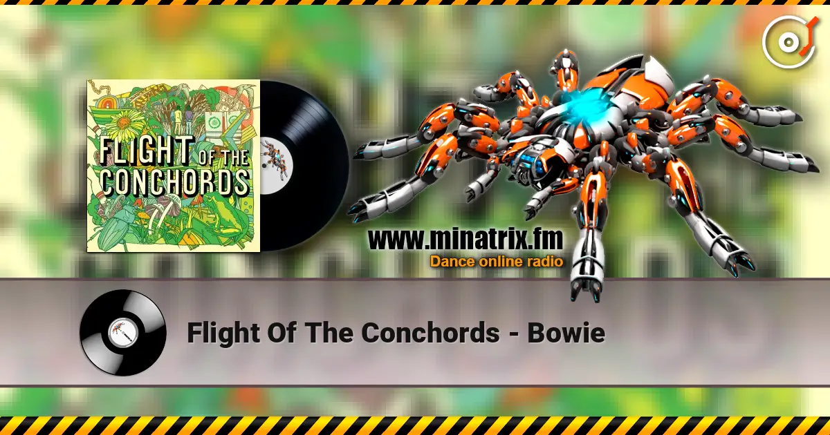 Flight Of The Conchords - Bowie слушать онлайн в высоком качестве | Minatrix.FM
